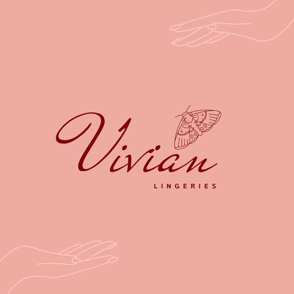 Ontwerpsjabloon van Logo van Lingerie Store Offer