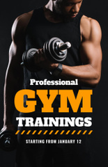 Professional Fitness Trainer's Advertisement