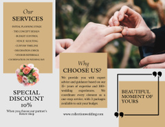 Discount on Wedding Planning Services