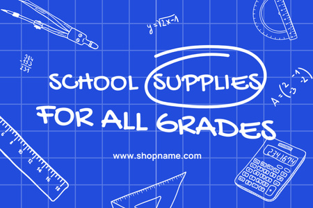 Back to School Special Offer Labelデザインテンプレート