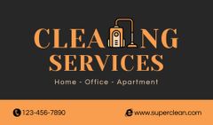 Reliable Cleaning Services Offer With Vacuum Cleaner
