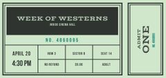 Week Film Festival Of Westerns