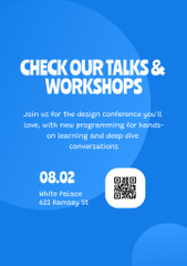 Web Design Conference Announcement