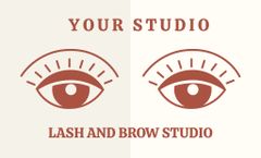 Offer of Lash and Brow Services