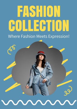 Fashion Collection Presentation Flayer Design Template
