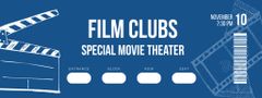 Special Offer for Cinema Club on Blue