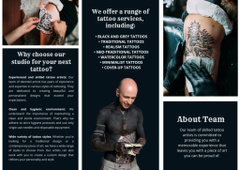Detailed Description And Offer By Tattoo Studio