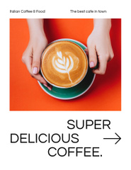 Super Delicious Coffee Offer in Orange