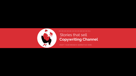 Platilla de diseño Professional Copywriting Service For Brands Promoting Youtube