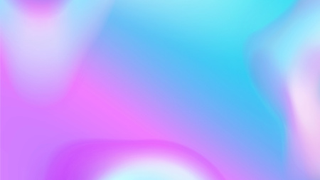 Modèle de visuel Zoom Background template with colorful gradients - Zoom Background