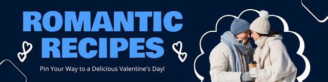 Platilla de diseño Romantic Cooking Formula For Valentine's Day Celebration Twitter
