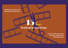 Ad of International Festival of Short Films