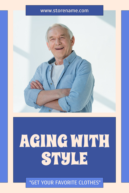 Casual Clothes For Seniors Offer Pinterest Design Template