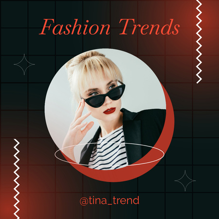Fashion Trends for Wear Shop Promotion Instagram Tasarım Şablonu