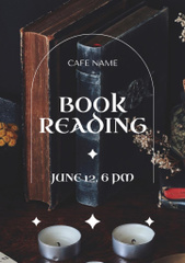 Books Reading Event Announcement