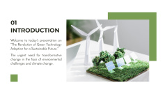 Revolutionary Green Technology Adoption of Business
