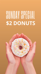 Wide-range Of Flavors Donuts With Special Price