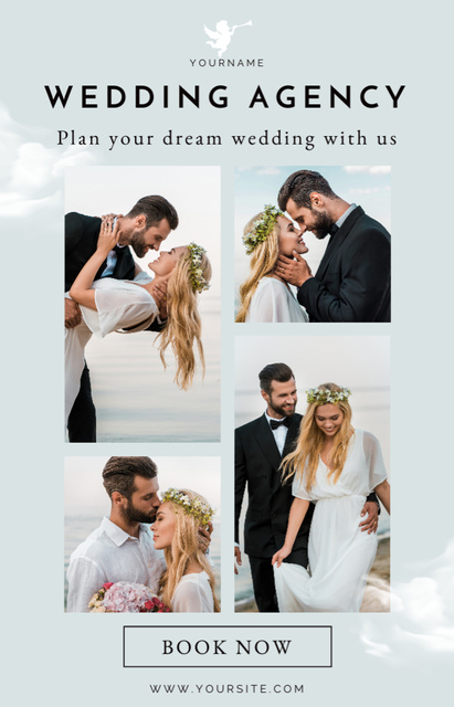 Ontwerpsjabloon van IGTV Cover van Wedding Planner Agency Offer