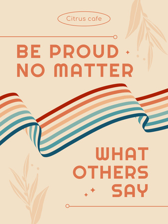 Szablon projektu pride Poster US