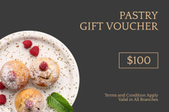Pastry Gift Voucher Offer