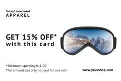 Sale Offer of Ski and Snowboard Apparel