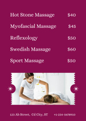 Weekend Massage Special Deals