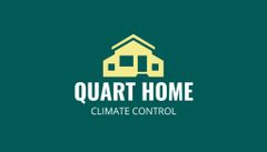 Climate Control Solutions on Minimalist Green
