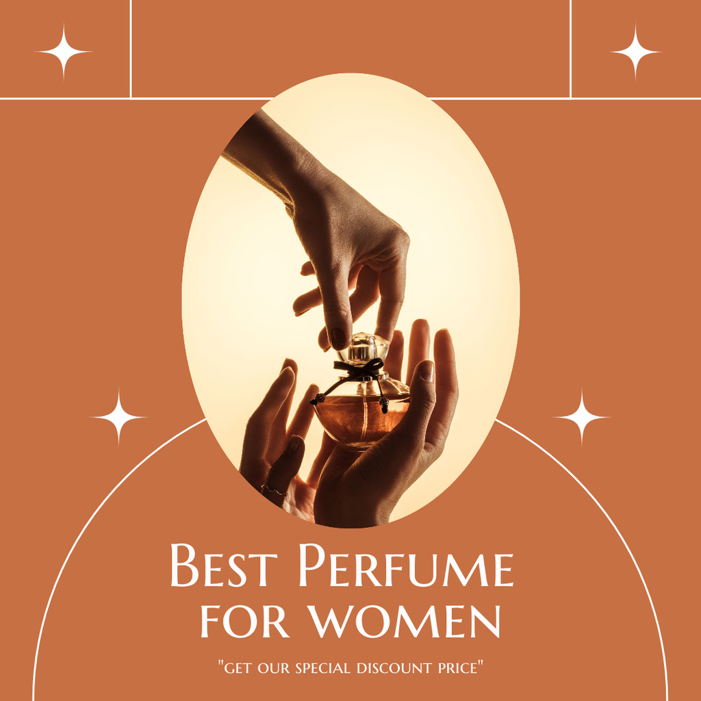 Best Perfume for Women Instagram Design Template