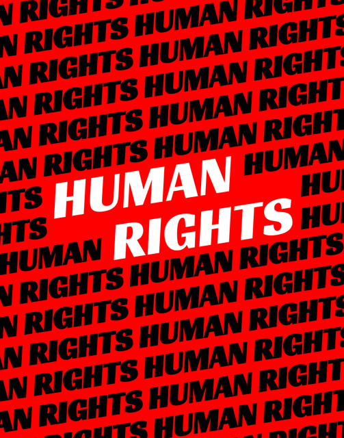 Advocating for Human Rights Awareness Poster 22x28in Design Template