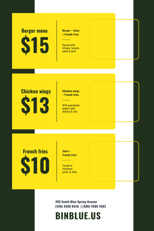 menu fast food oferta Pinterest Modelo de Design