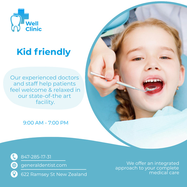 Kids' Dentistry Services Offer