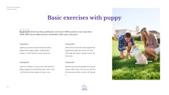 Secrets of Successful Puppy Training with Dog with Toys