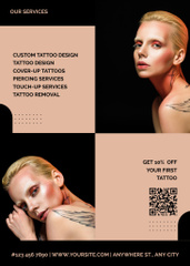 Ink Tattoos In Studio Service Offer