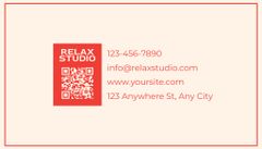 Tattoo Relax Studio Promo With Hand Sketch