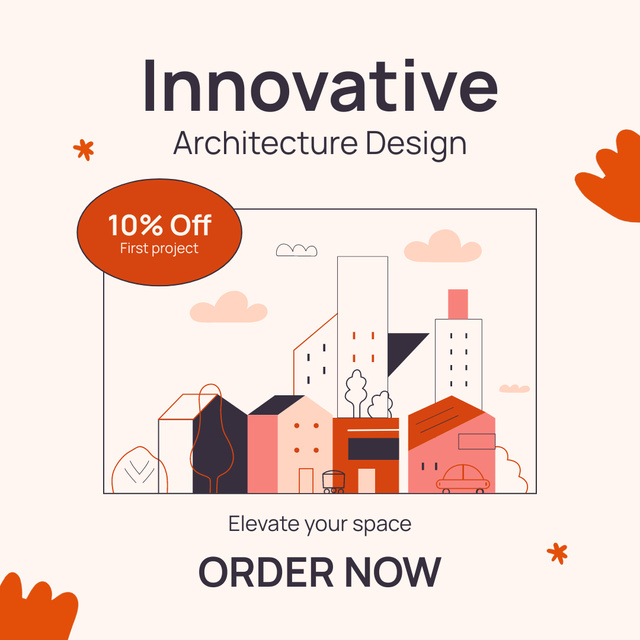 Platilla de diseño Elevating Space With Architectural Bureau Solutions Animated Post