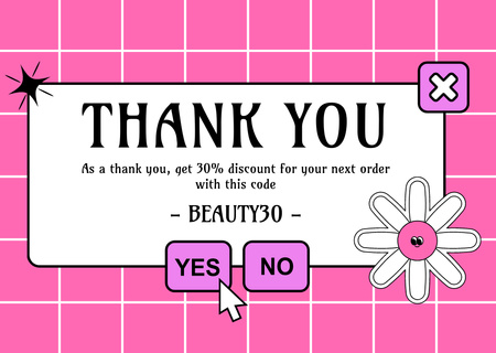 Get Discount for Next Beauty Services Card Design Template