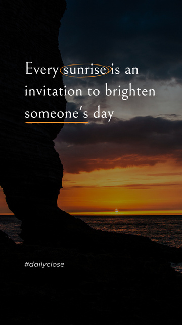 Plantilla de diseño de Wisdom Quote About Kindness And Compassion Instagram Story 