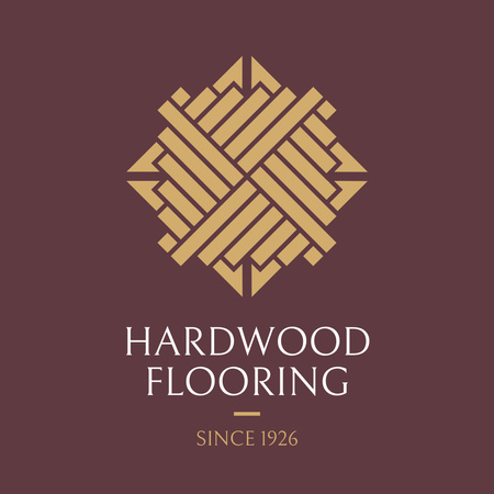 Flooring* Animated Logo – шаблон для дизайну
