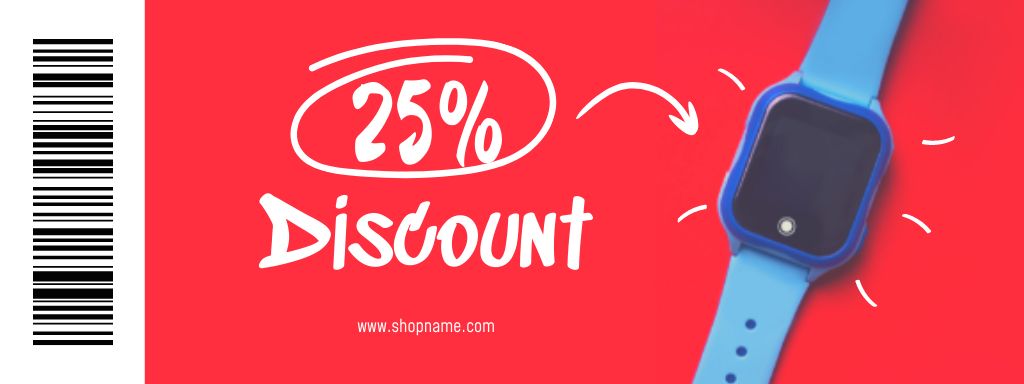 Attractive Academic Year Special Promotion Coupon Design Template