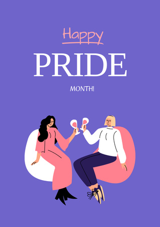 tietoisuus suvaitsevaisuudesta homoja kohtaan Poster Design Template
