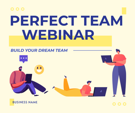Tips for Perfect Team Building Facebook Design Template