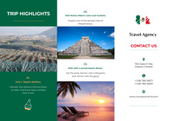 Engaging Travel Tour Offer to Mexico