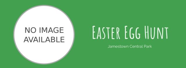 Plantilla de diseño de Easter bunny running with colored egg Facebook Video cover 