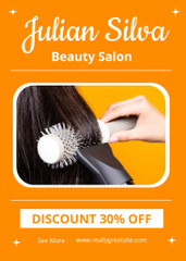 Beauty Salon Discount Offer