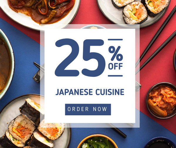 Japanese Cuisine Restaurant Discount