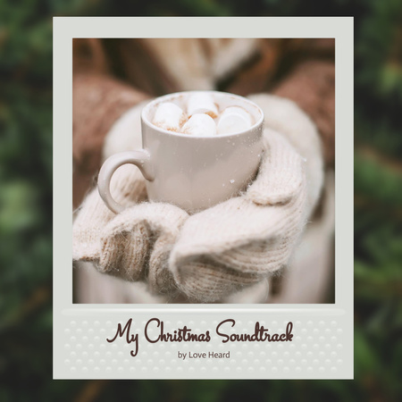 Template di design Winter Inspiration with Cup of Cocoa Instagram