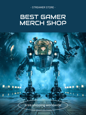 Game Poster US – шаблон для дизайна