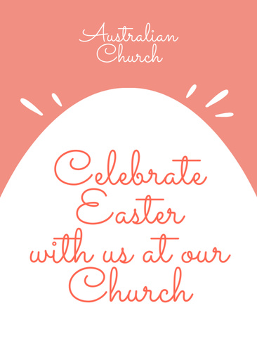 Easter Holiday Celebration Announcement 