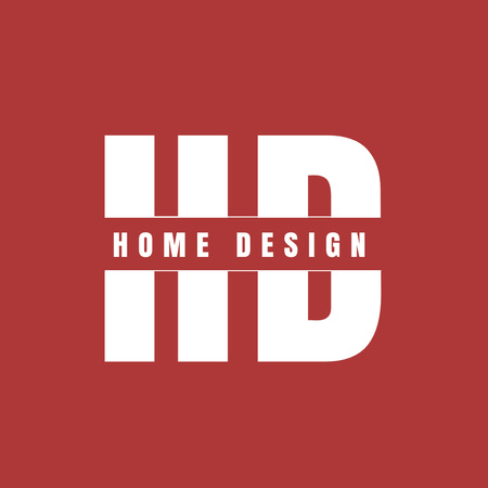 Design Studio Advertising Logo Tasarım Şablonu