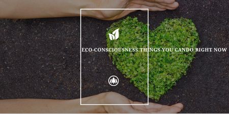 Plantilla de diseño de Eco-consciousness concept Image 